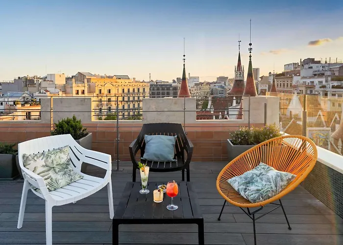 Hotel Occidental Diagonal 414 Barcellona