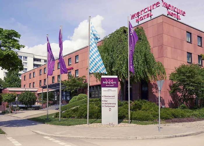 Mercure Hotel Muenchen Sued Messe