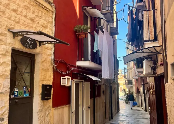 Marè Rooms Bari old town center