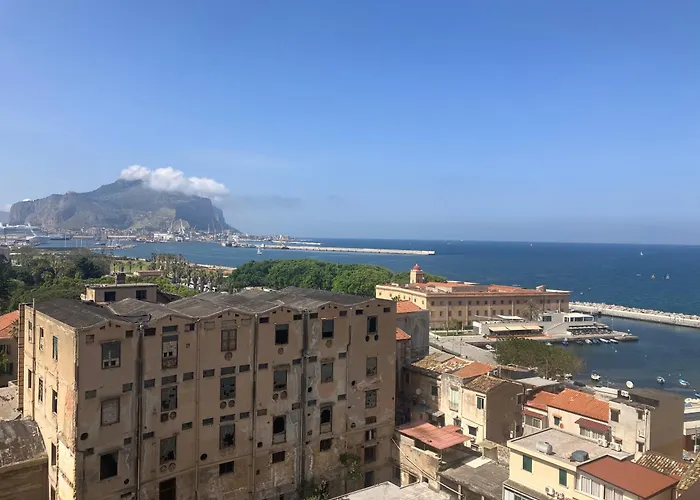 CasaMare Sant'Erasmo Sea View apartment&suites Palermo
