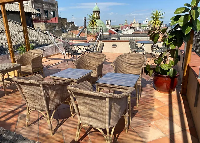 Janare - Rooms & Terrace Napoli
