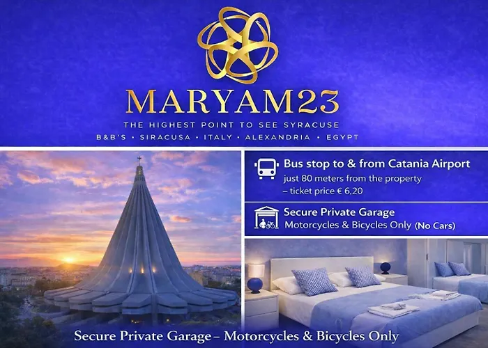Bed and Breakfast Maryam23 Syracuse
