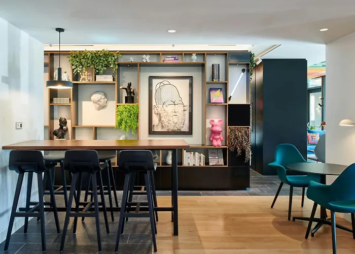Hotel citizenM Rome Isola Tiberina