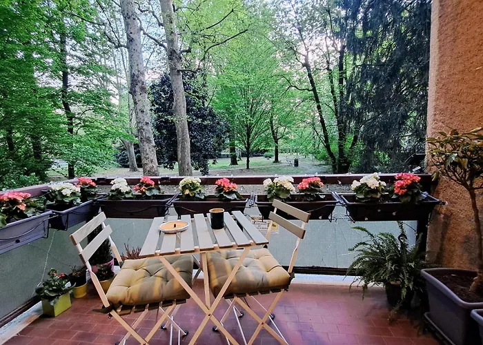 Hotel IL BALCONE NEL PARCO - stanze con bagno privato San Donato Milanese