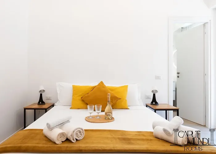 Caput Mundi Rooms - 100Mt To Metro A, Terrace, A-C, 15 Min To Center Roma