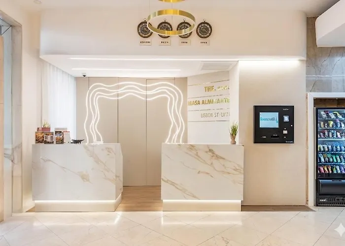 THE Hotel MASA Almirante LISBON Stylish