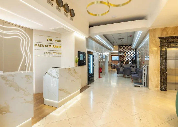 THE Hotel MASA Almirante LISBON Stylish