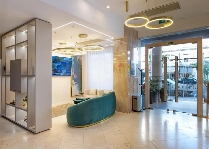 THE Hotel MASA Almirante LISBON Stylish