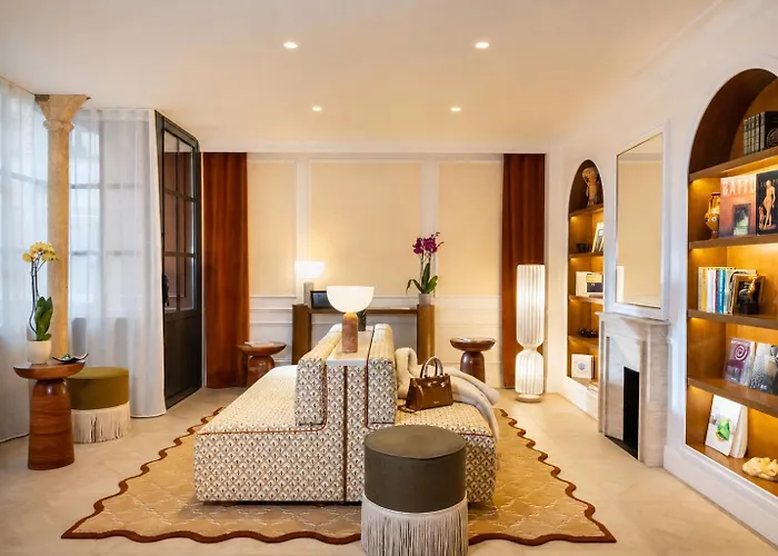 Almarine Eiffel Hotel & Spa By Malone Parigi