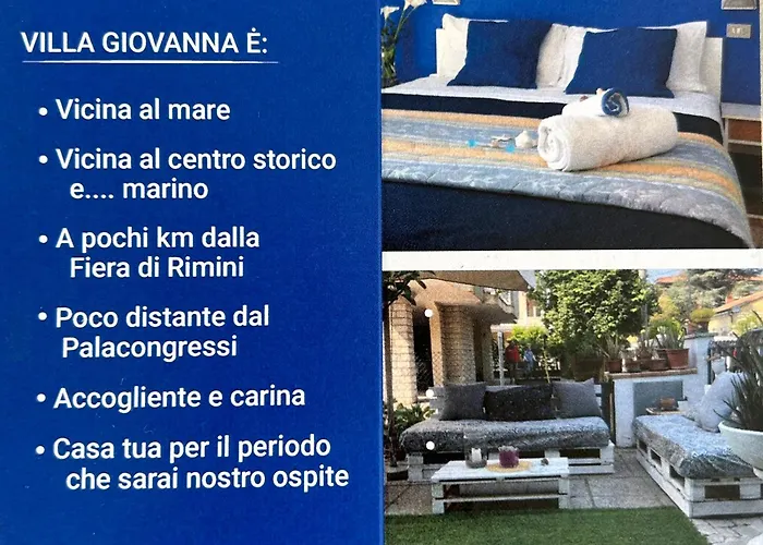 Bed&Breakfast Villa Giovanna Rimini