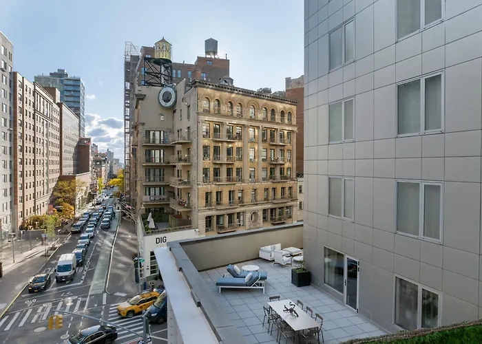 Hotel Hyatt Union Square New York