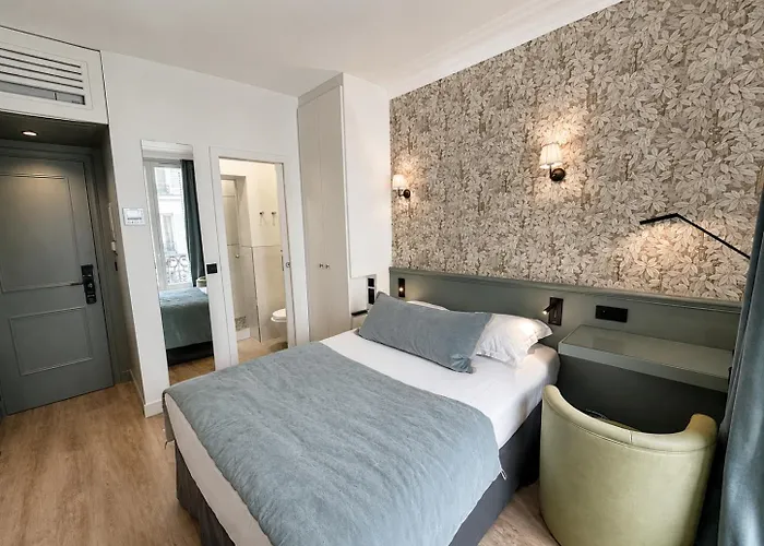 Hotel Des Bains Parigi