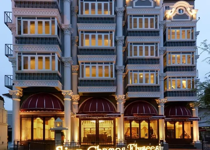 Siam Champs Elyseesi Unique Hotel Bangkok