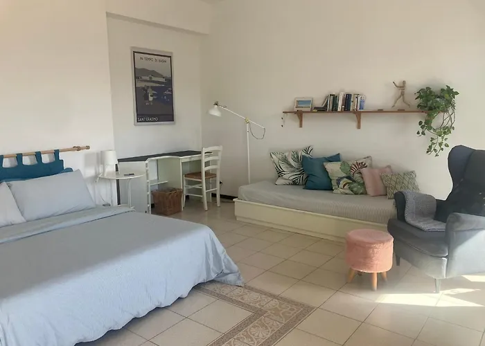 CasaMare Sant'Erasmo Sea View apartment&suites Palermo