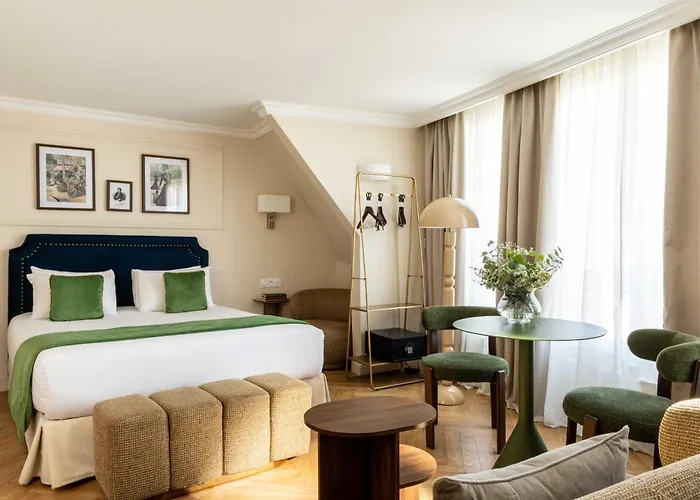 Hotel Du Flaneur Parigi