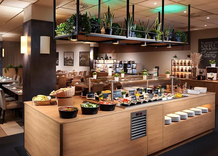 Novina Hotel Suedwestpark Norimberga