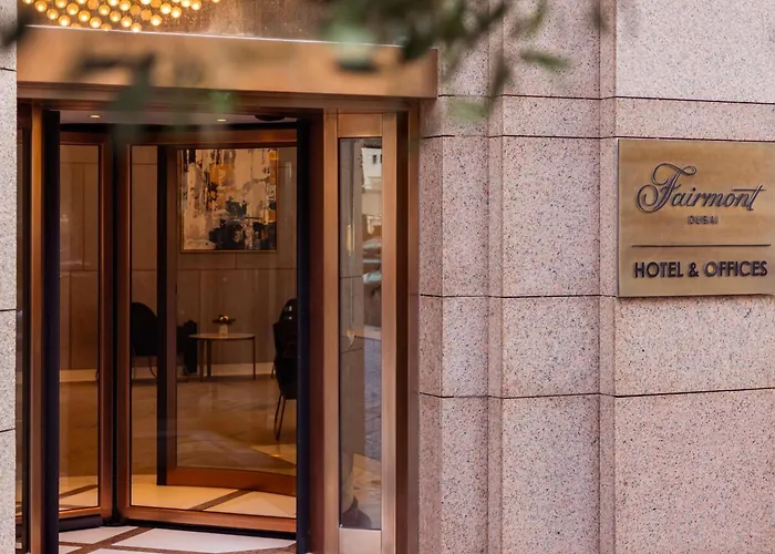 Hotel Fairmont Dubai