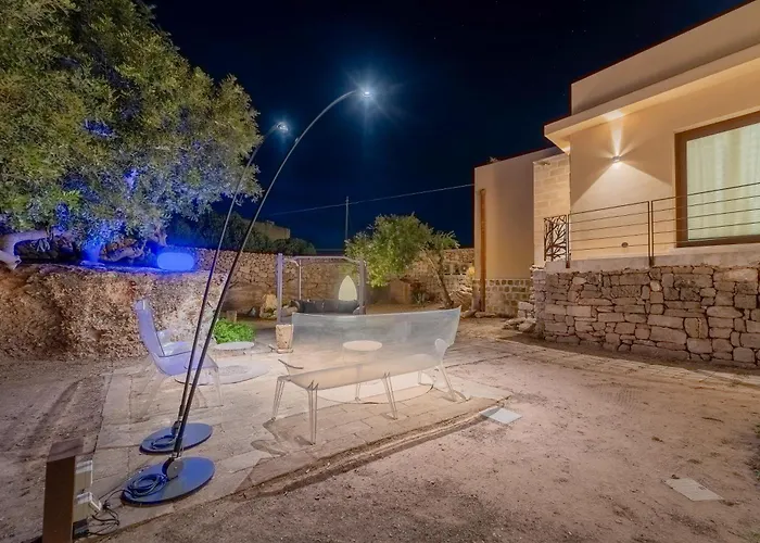 Setteminne Resort Design Favignana