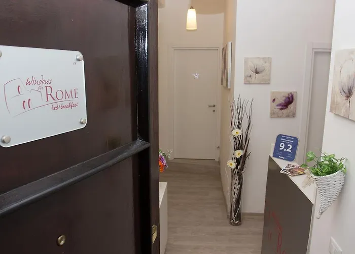 Bed and Breakfast Windows On Roma