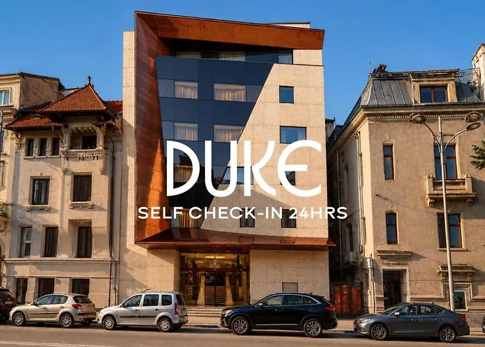 Hotel Duke Romana City Center Bucarest
