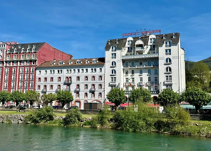Grand Hotel D'Espagne Lourdes