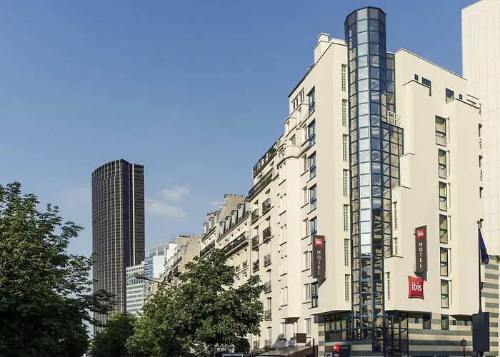 Hotel Ibis Paris Gare Montparnasse 15ème