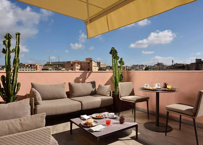 Fh55 Grand Hotel Palatino Roma