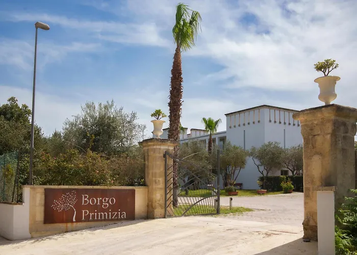 Hotel Borgo Primizia Otranto
