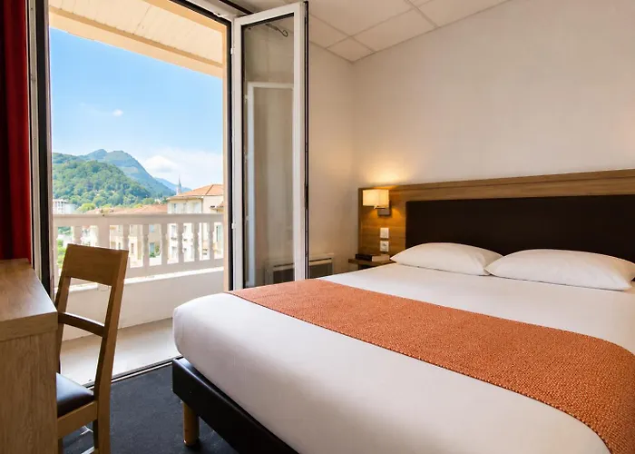 Hôtel Hélianthe Lourdes
