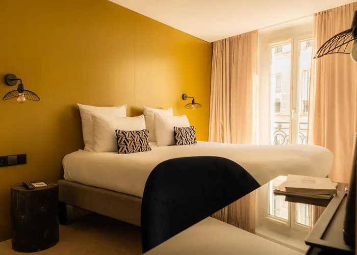 9Hotel Opera Parigi