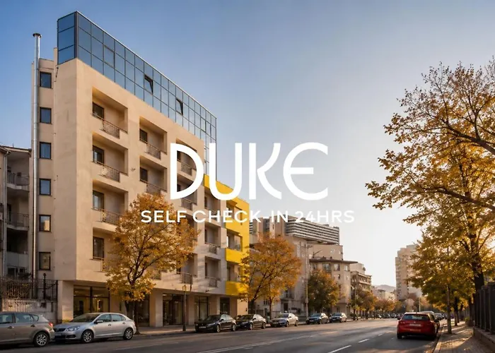 Hotel Duke Armeneasca City Center Bucarest
