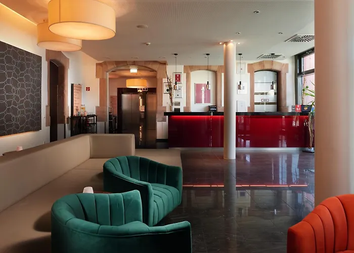 Novina Hotel Tillypark Norimberga