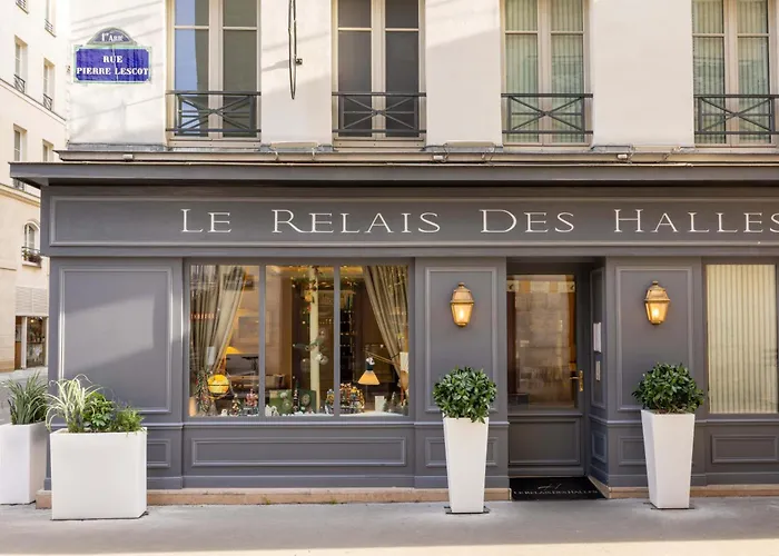 Hotel Le Relais Des Halles Parigi
