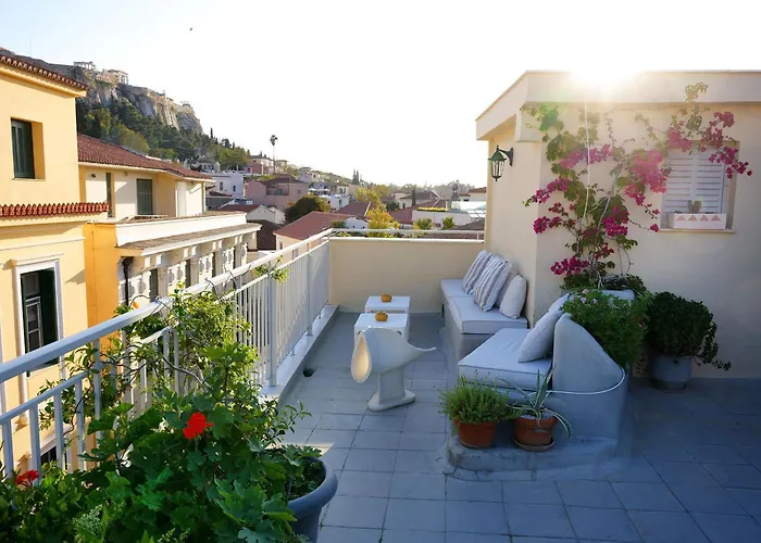 The Marble Suites, Plaka Atene