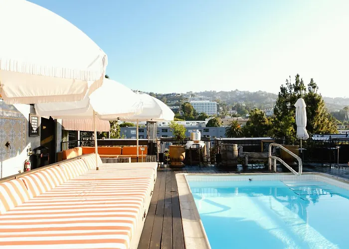 Hotel Petit Ermitage (Adults Only) Los Angeles