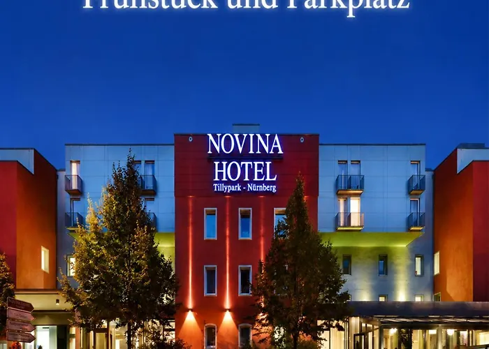 Novina Hotel Tillypark Norimberga