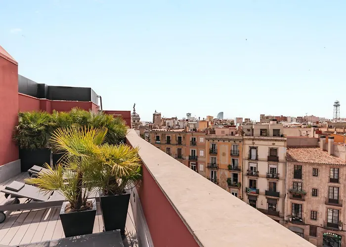 Aparthotel Arai 4* Superior Barcellona