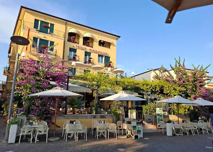 Hotel Tre Corone Garda 