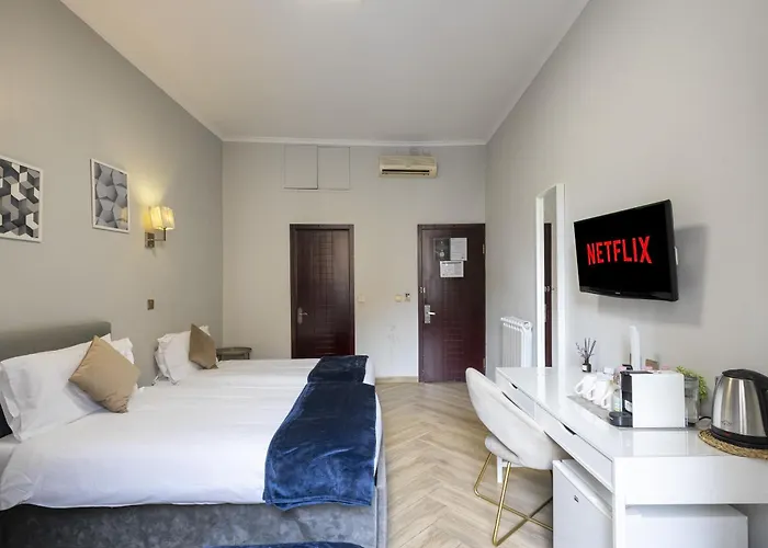 Giusi Rooms - Aetheria Esquilinus Guesthouse Roma