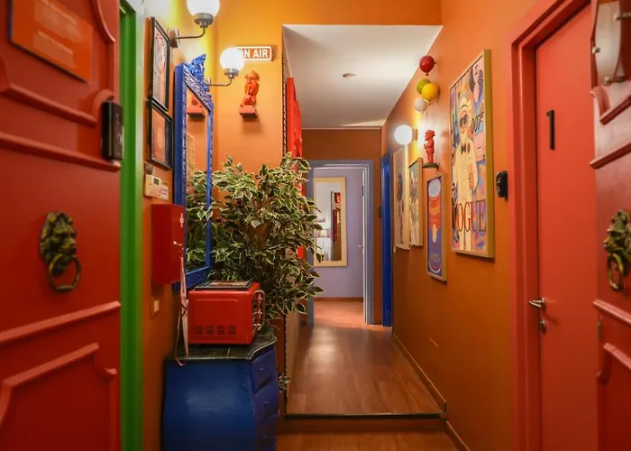 Bobotel Rooms In City Center Firenze