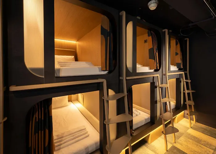 Hotel Kabannas London St Pancras