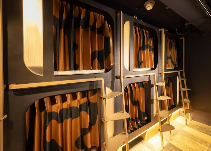 Hotel Kabannas London St Pancras