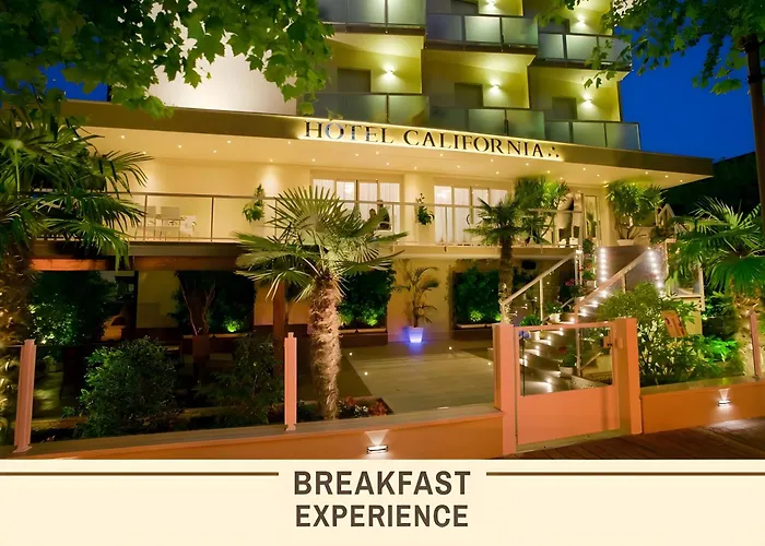 California Pastry Hotel Cervia
