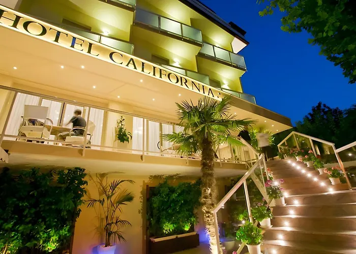 California Pastry Hotel Cervia