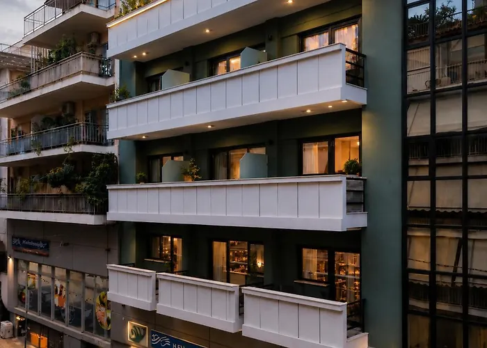 Hotel Be My Guest Atene