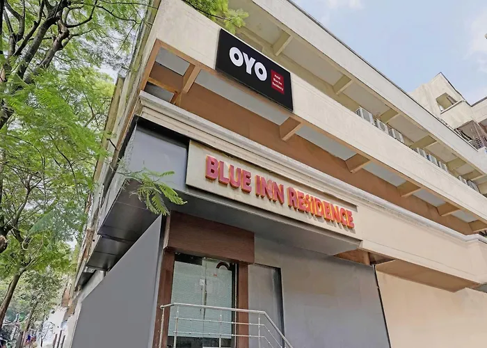 Hotel O Blue Inn Residence Near R City Mall Bombay