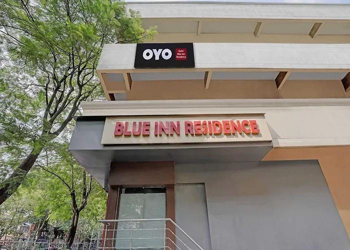 Hotel O Blue Inn Residence Near R City Mall Bombay