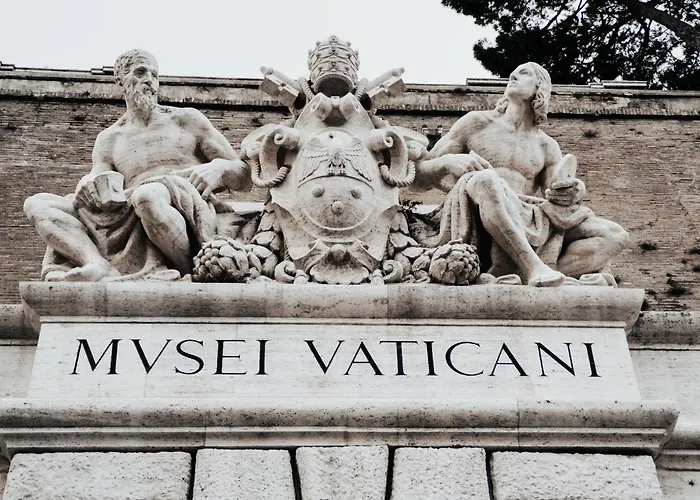 Vatican Vittoria Suites - Urban Garden - Rooms - Vatican Museum Roma