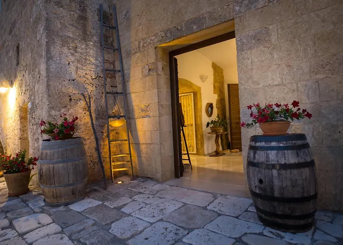 Antica Masseria Ficazzana - Tenuta Marina Di Pescoluse