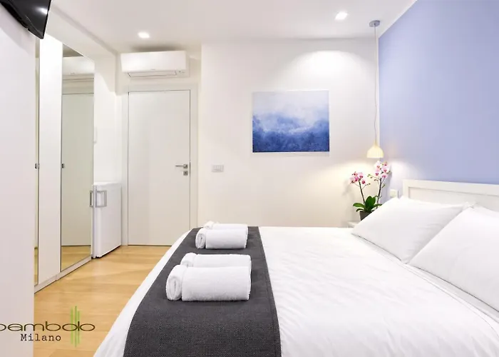 Bamboo Milano Sinatra Apartment